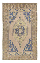 6x10 Soft Old & Vintage Turkish Area Rug