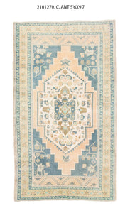 6x10 Turkish Carpet Area Rug
