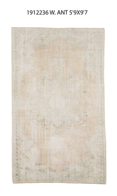 6x10 Turkish Carpet Area Rug