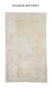 6x10 Turkish Carpet Area Rug