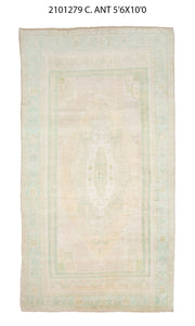 6x10 Turkish Carpet Area Rug