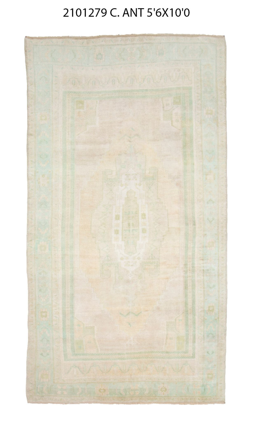 6x10 Turkish Carpet Area Rug