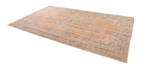 6x11 Colorful Old & Vintage Oushak Area Rug