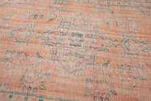 6x11 Colorful Old & Vintage Oushak Area Rug