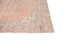 6x11 Colorful Old & Vintage Oushak Area Rug