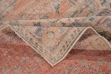 6x11 Colorful Old & Vintage Oushak Area Rug
