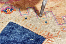 6x11 Colorful Old & Vintage Turkish Area Rug
