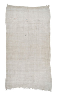 6x11 Colorful Vintage Turkish Area Rug