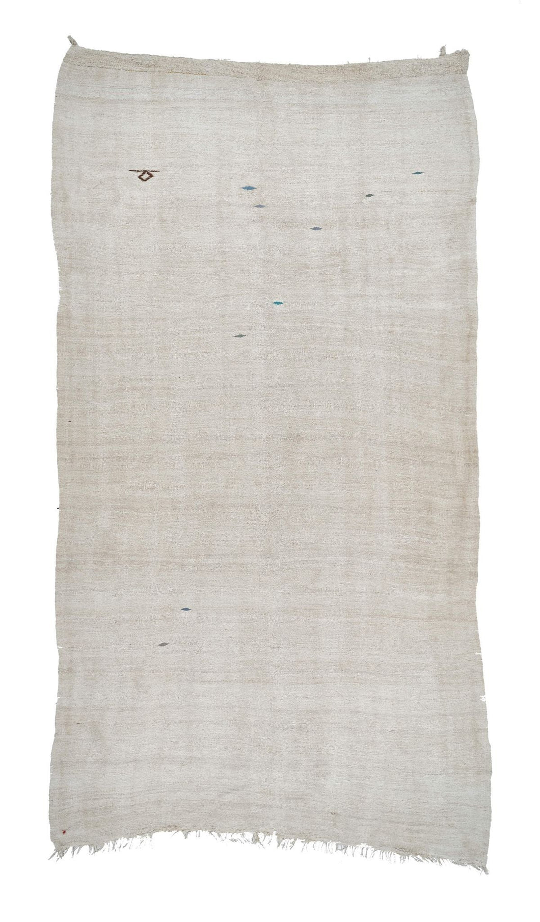 6x11 Colorful Vintage Turkish Area Rug