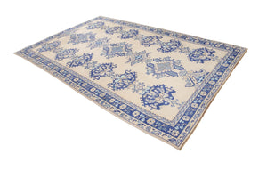 6x11 Old & Vintage Turkish Area Rug