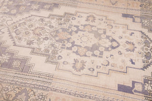6x11 Old & Vintage Turkish Area Rug