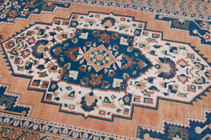 6x11 Old & Vintage Turkish Area Rug