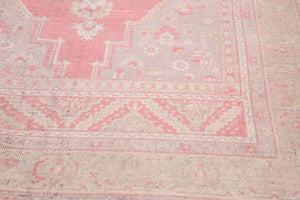 6x11 Old & Vintage Turkish Area Rug