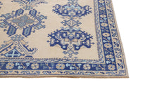 6x11 Old & Vintage Turkish Area Rug