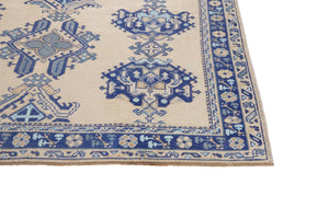 6x11 Old & Vintage Turkish Area Rug
