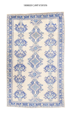 6x11 Old & Vintage Turkish Area Rug