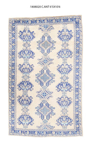 6x11 Old & Vintage Turkish Area Rug