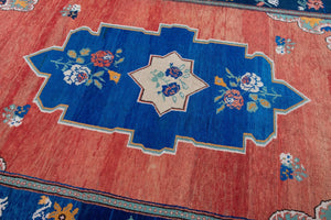 6x11 Old & Vintage Turksih Area Rug