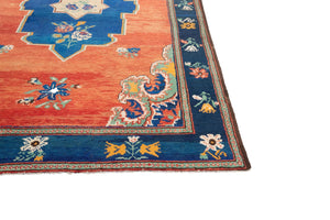 6x11 Old & Vintage Turksih Area Rug