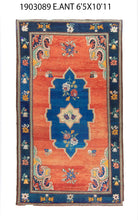 6x11 Old & Vintage Turksih Area Rug