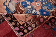 6x11 Salmon Vintage Turkish Area Rug