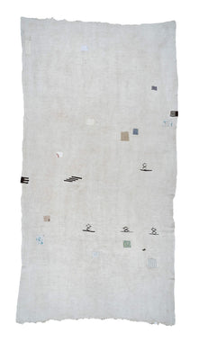 6x11 Colorful Vintage Turkish Runner Rug