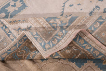 6x12 Old & Vintage Turkish Area Rug