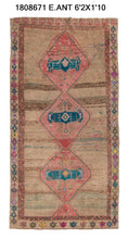 6x12 Old & Vintage Turkish Area Rug