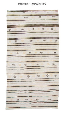 6x12 Old & Vintage Turkish Area Rug