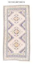 6x12 Old& Vintage Turkish Area Rug