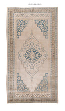 6x12 Old & Vintage Turkish Area Rug