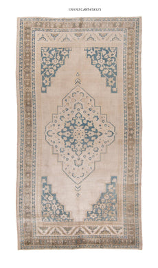6x12 Old & Vintage Turkish Area Rug