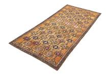 6x13 Colorful Vintage Turkish Area Rug