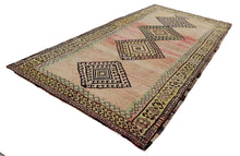 6x13 Colorful Vintage Turkish Area Rug
