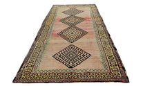 6x13 Colorful Vintage Turkish Area Rug