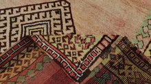 6x13 Colorful Vintage Turkish Area Rug