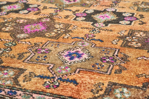 6x13 Colorful Vintage Turkish Area Rug