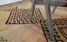 6x13 Colorful Vintage Turkish Area Rug