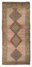 6x13 Colorful Vintage Turkish Area Rug