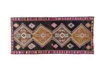 6x13 Colorful Vintage Turkish Area Rug