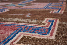 6x13 Colorful Vintage Turkish Runner Rug