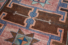 6x13 Colorful Vintage Turkish Runner Rug