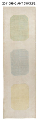 6x13 Old & Vintage Turkish Area Runner Rug