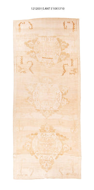 6x14 Old & Vintage Turkish Area Rug