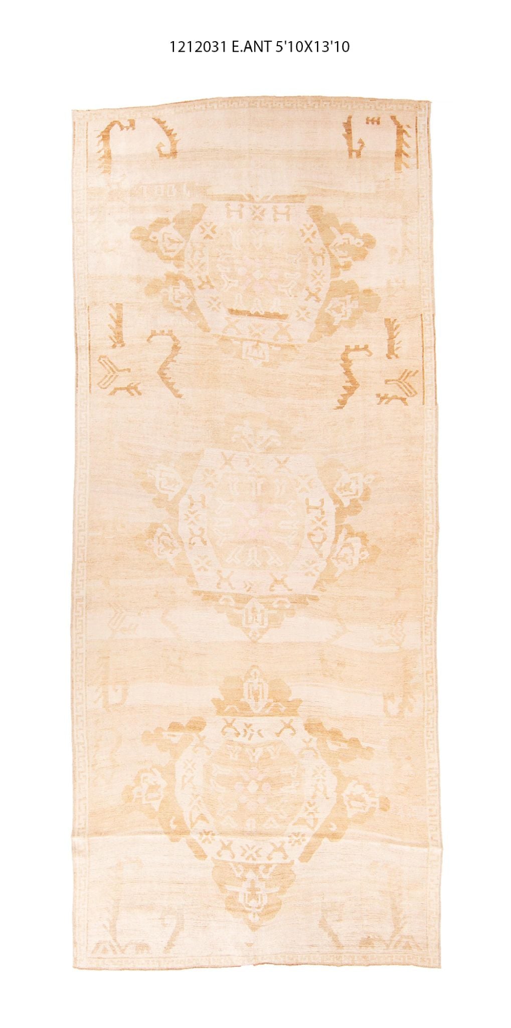 6x14 Old & Vintage Turkish Area Rug