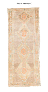 6x14 Old & Vintage Turkish Area Rug