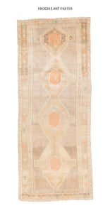 6x14 Old & Vintage Turkish Area Rug