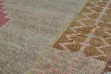 6x15 Colorful Old & Vintage Oushak Area Rug