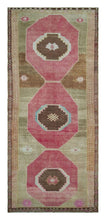 6x15 Colorful Old & Vintage Oushak Area Rug