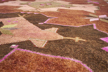 6x15 Colorful Vintage Turkish Runner Rug